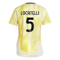 Juventus Manuel Locatelli #5 Auswärtstrikot Frauen 2024-25 Kurzarm